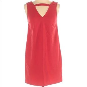 Abercrombie and Fitch Red Crossbar Mini Dress